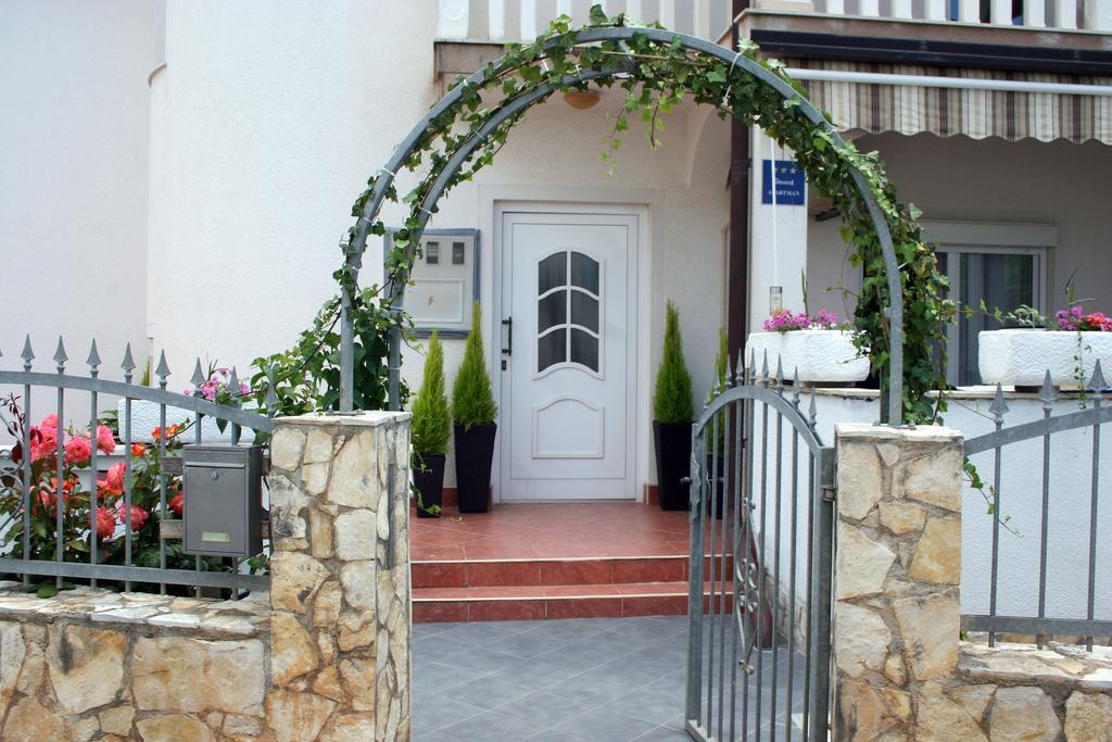 Apartments Gavric Трогір Екстер'єр фото